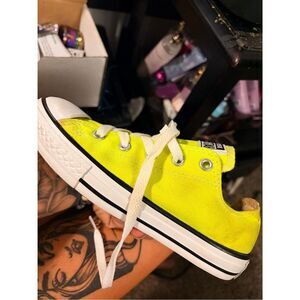 Converse Yellow Trainers